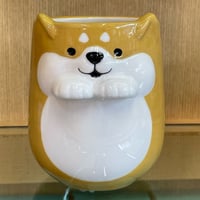 そっと添え手湯呑み