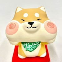 福々ほっぺ　柴犬（赤・黒・金）