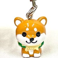 豆柴キーホルダー(keyring)