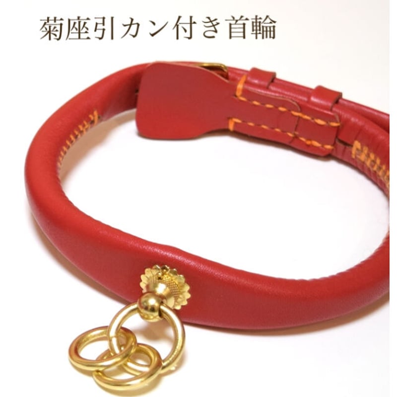引カン付き首輪 赤(red) No.45~No.51 | adachiya NET 引カン付き首輪 赤(red) No.45~No.51 | adachiya NET