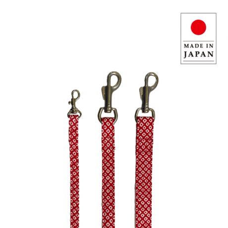 日本製和柄リード(かの子) SS~M