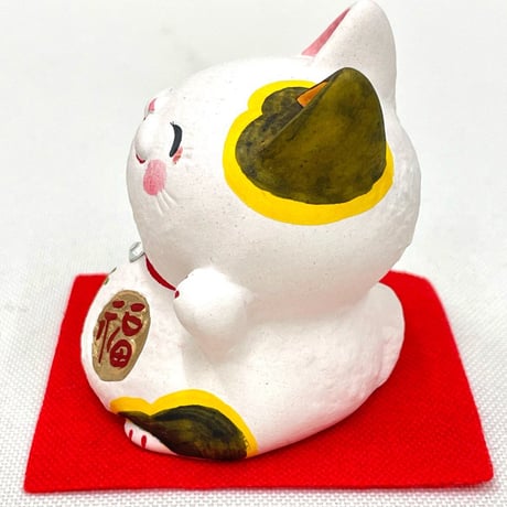ニコニコ招き猫　ミケ