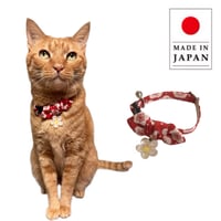 セーフティ猫首輪　( 梅暦)