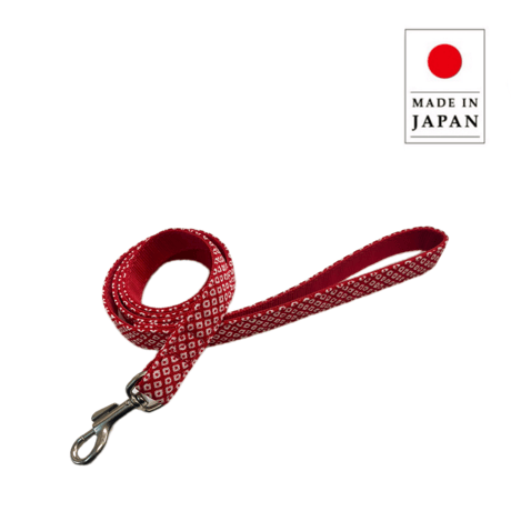 日本製和柄リード(かの子) SS~M
