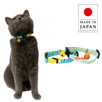 セーフティ猫首輪　（寿司）