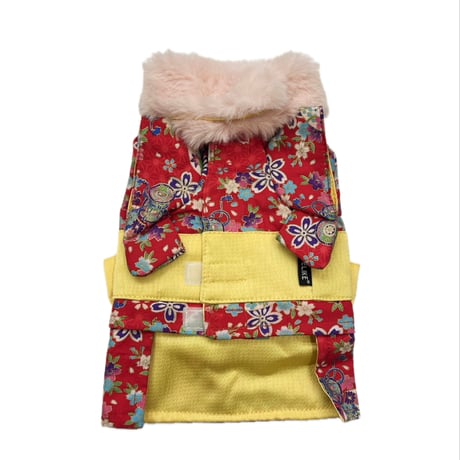 晴れ着　  アイボリー(ivory)/レッド(red)　1号～６号