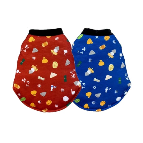ちゃんちゃんこ　おでん      　赤(red)/紺(navy）1号～６号
