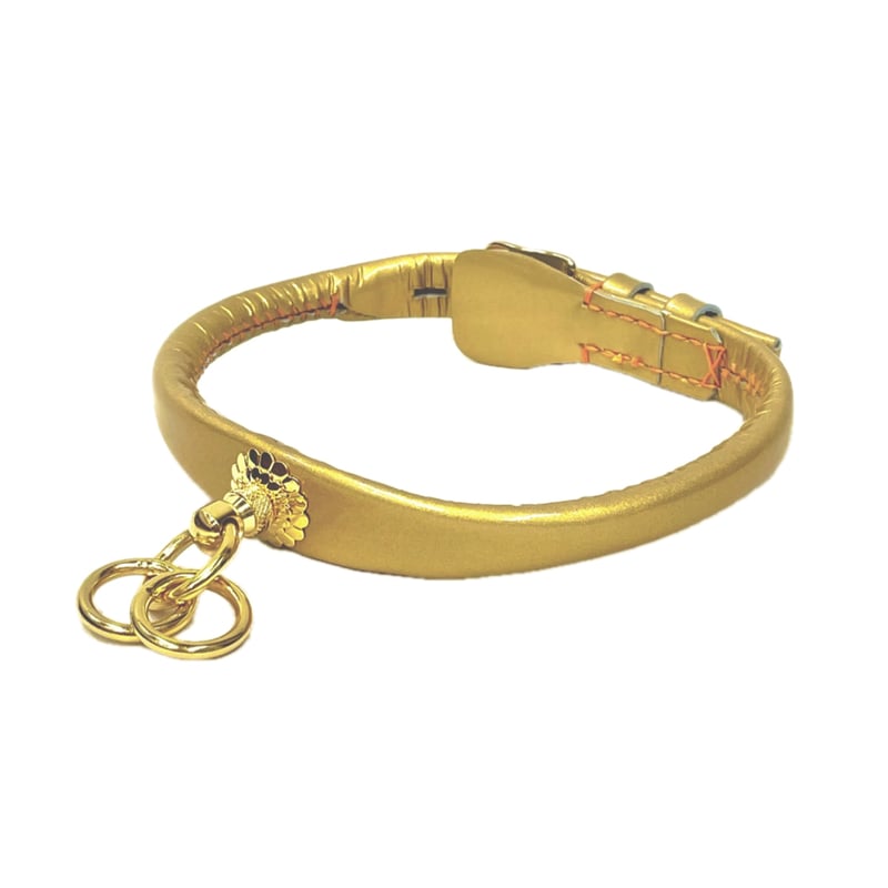 引きカン付き首輪 金(Gold) No.45~No.51 | adachiya NET