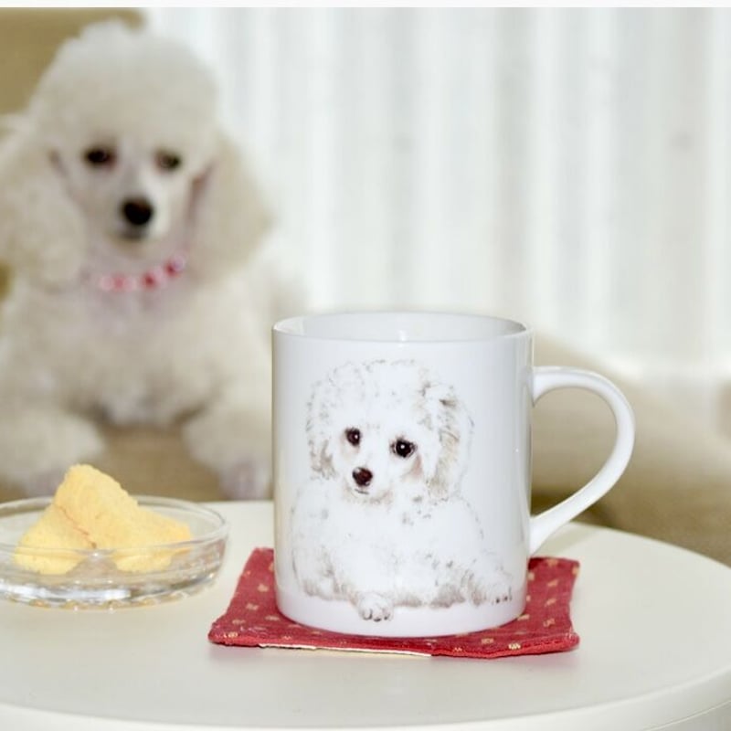 犬柄　マグカップ Amazon.co.jp: マグカップ チワワ柄 犬 (4) コーヒーカップ