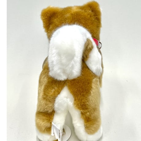 秋田犬Ｍ(立)　ぬいぐるみ