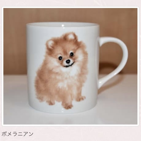 犬種別マグ【浅草ロゴ入り】①