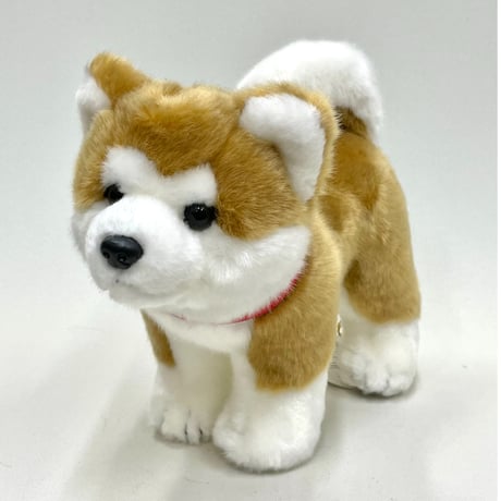 秋田犬Ｍ(立)　ぬいぐるみ