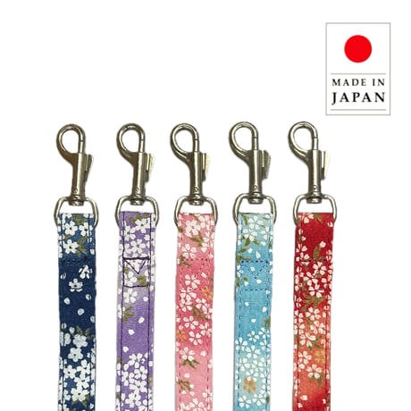 日本製和柄リード(舞姫)M