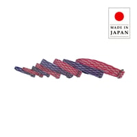 日本製　和柄首輪（矢がすり）SS~L