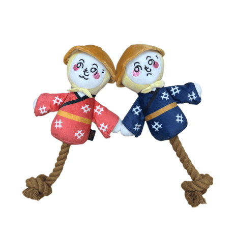 かかしロープTOY