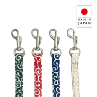 日本製和柄リード(唐草) S