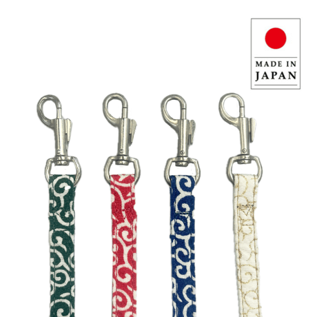 日本製和柄リード(唐草) S