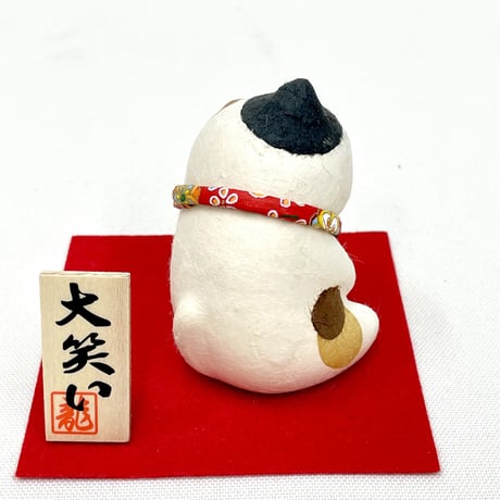 大笑い猫  (座)