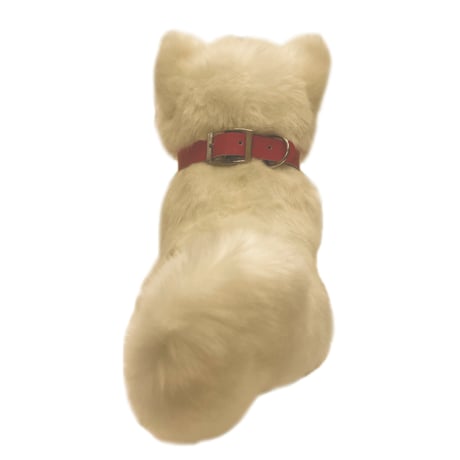 よちよち秋田犬（座）ぬいぐるみ