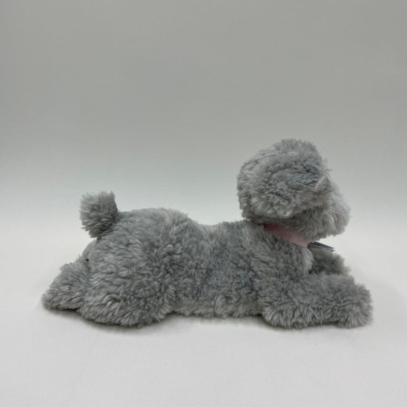 プードル 犬 グレー ぬいぐるみ ハーマン ドイツ ヴィンテージ