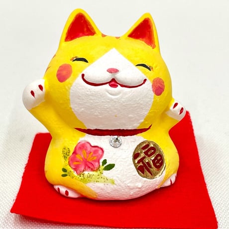 ニコニコ招き猫　トラ