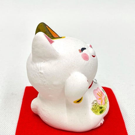 ニコニコ招き猫　ミケ