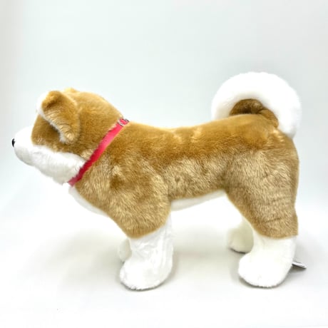 秋田犬Ｌ(立)　ぬいぐるみ