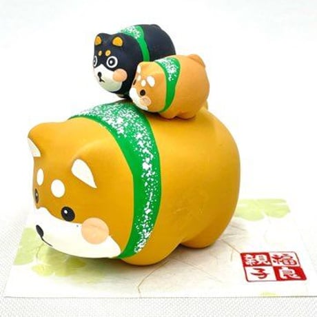 柴犬親子