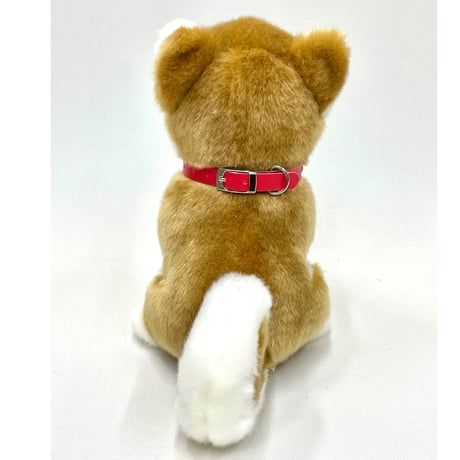 秋田犬Ｍ(座)　ぬいぐるみ