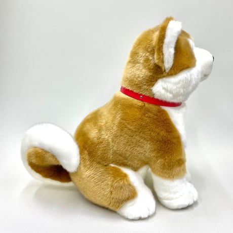 秋田犬Ｌ(座)　ぬいぐるみ