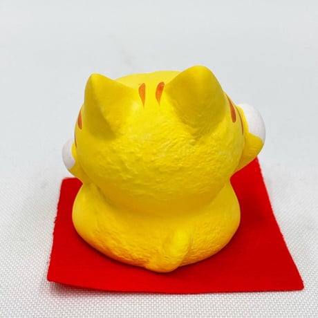 ニコニコ招き猫　トラ