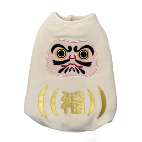 福だるま　白（white）10号