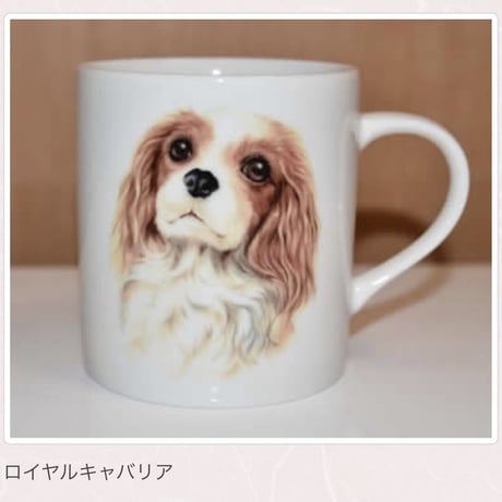犬種別マグ【浅草ロゴ入り】②