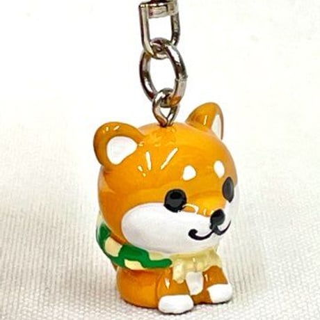 豆柴キーホルダー(keyring)