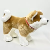 秋田犬Ｌ(立)　ぬいぐるみ