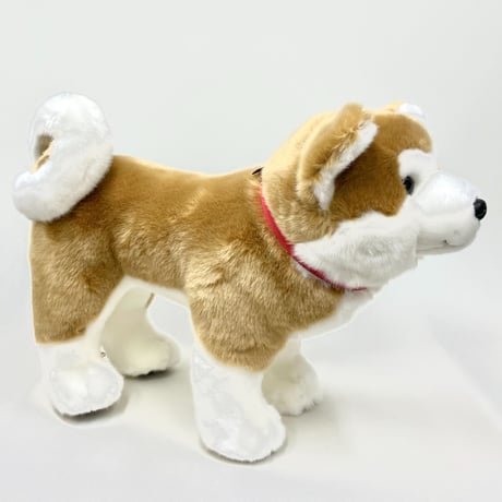 秋田犬Ｌ(立)　ぬいぐるみ