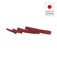 日本製　和柄首輪（かの子）SS~L