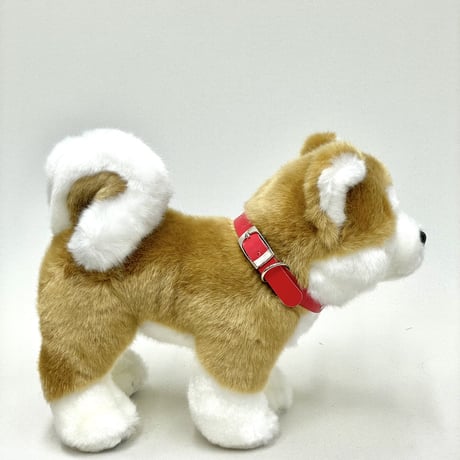 秋田犬Ｍ(立)　ぬいぐるみ