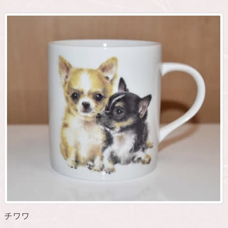 犬種別マグ【浅草ロゴ入り】①