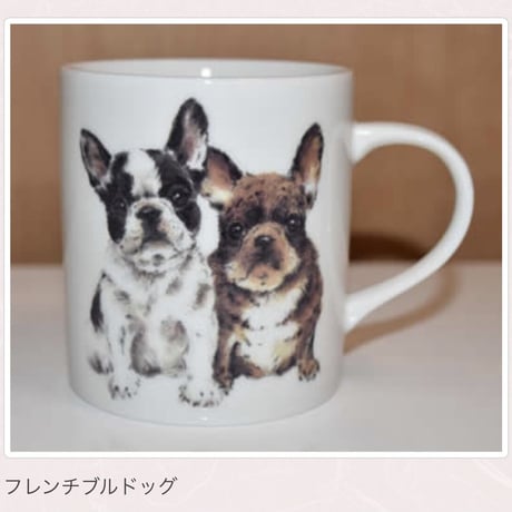 犬種別マグ【浅草ロゴ入り】②