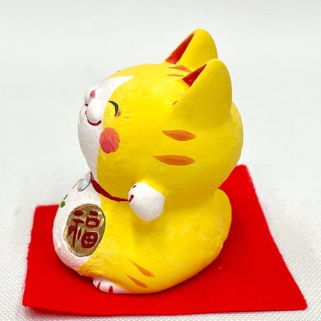 ニコニコ招き猫　トラ