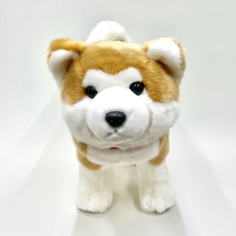 秋田犬Ｌ(立)　ぬいぐるみ