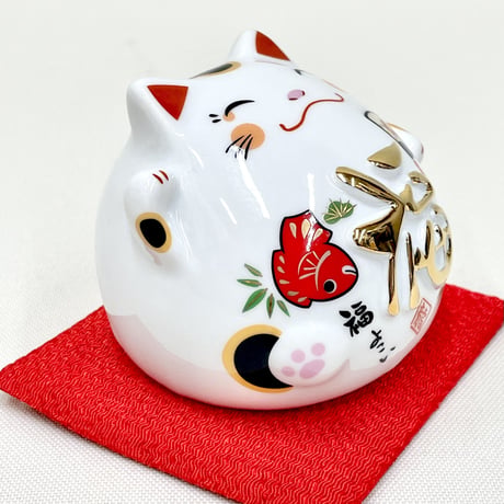 金福笑 貯金箱金(福)