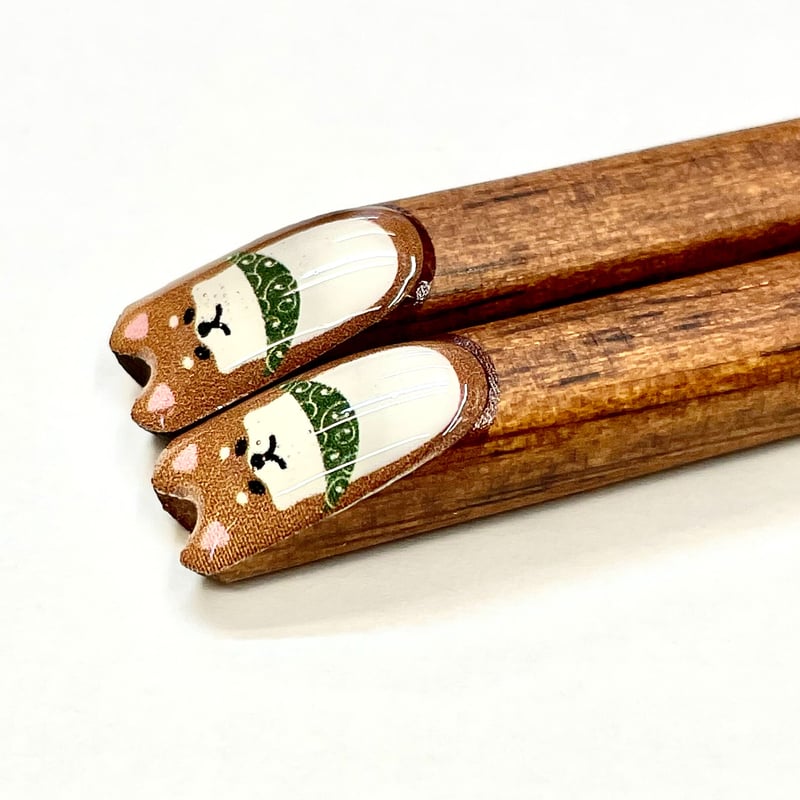 箸(chopsticks)柴犬 | adachiya NET