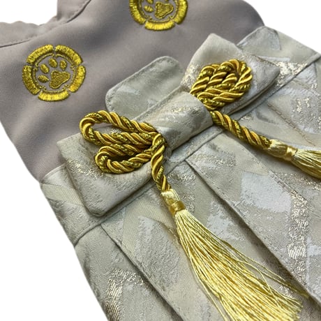 金襴袴　ベージュ（Beige)　1号～6号