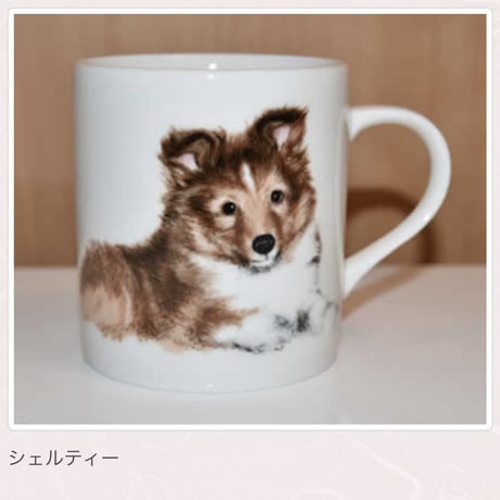 犬種別マグ【浅草ロゴ入り】②