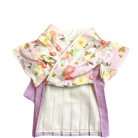 サイドリボン袴　1号(XS)～6号(XXL)