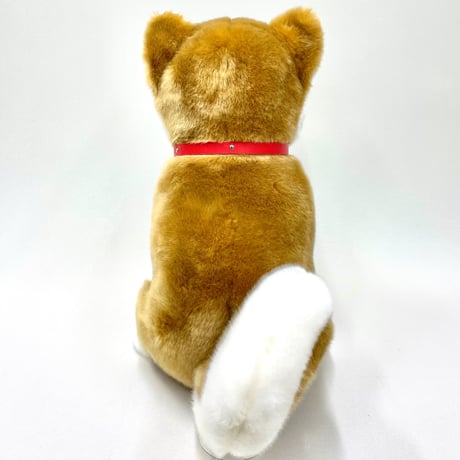 秋田犬Ｌ(座)　ぬいぐるみ