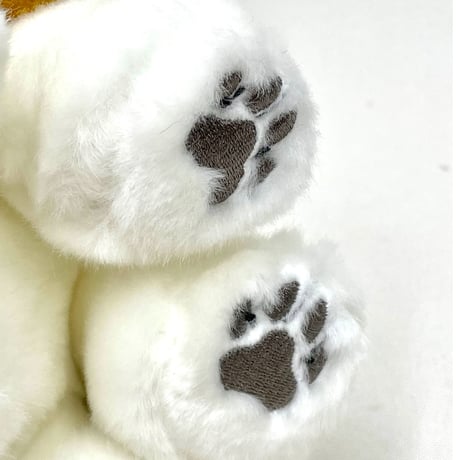 秋田犬Ｍ(立)　ぬいぐるみ