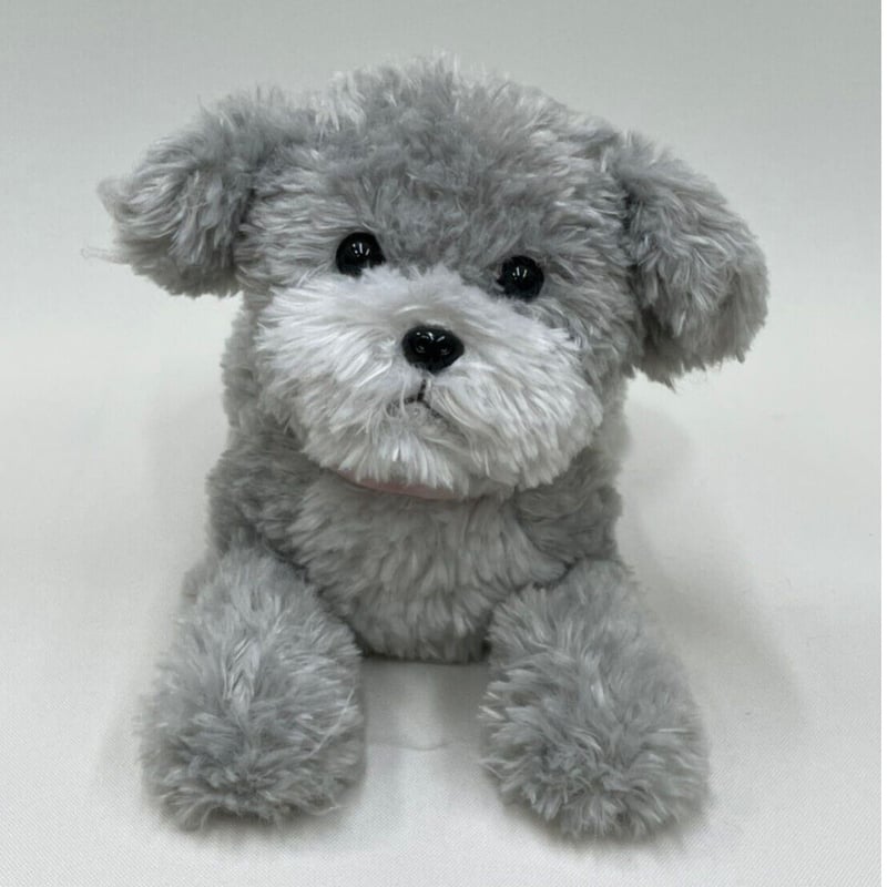 正規品♡トイプードルぬいぐるみ♡グレー テディプードル グレー | DOGBASE YOKOHAMA